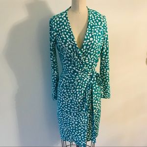 Diane Von Furstenberg DVF iconic Wrap Dress